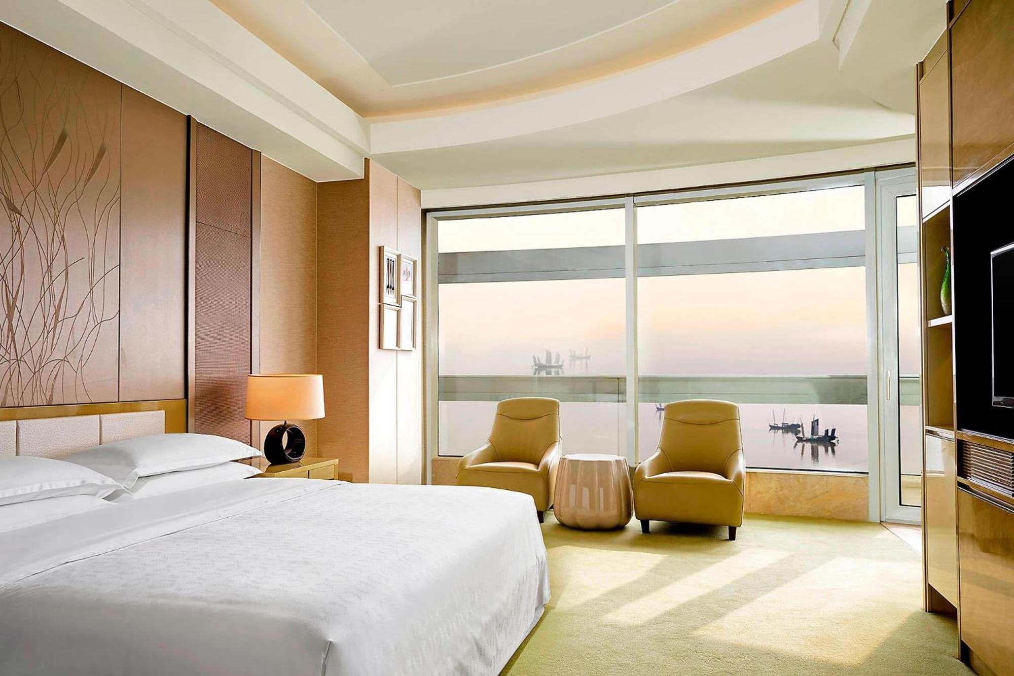 Sheraton Huzhou Taihu Lake Hot Spring Resort & Spa Exteriör bild