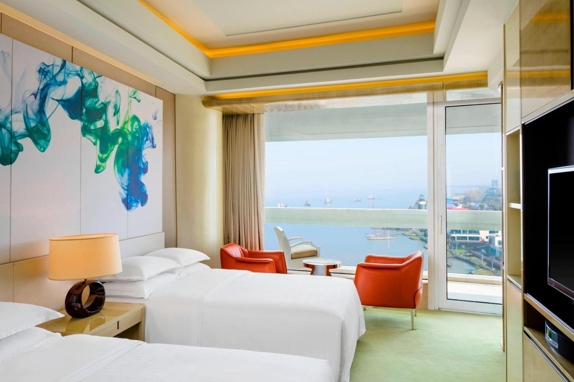 Sheraton Huzhou Taihu Lake Hot Spring Resort & Spa Exteriör bild