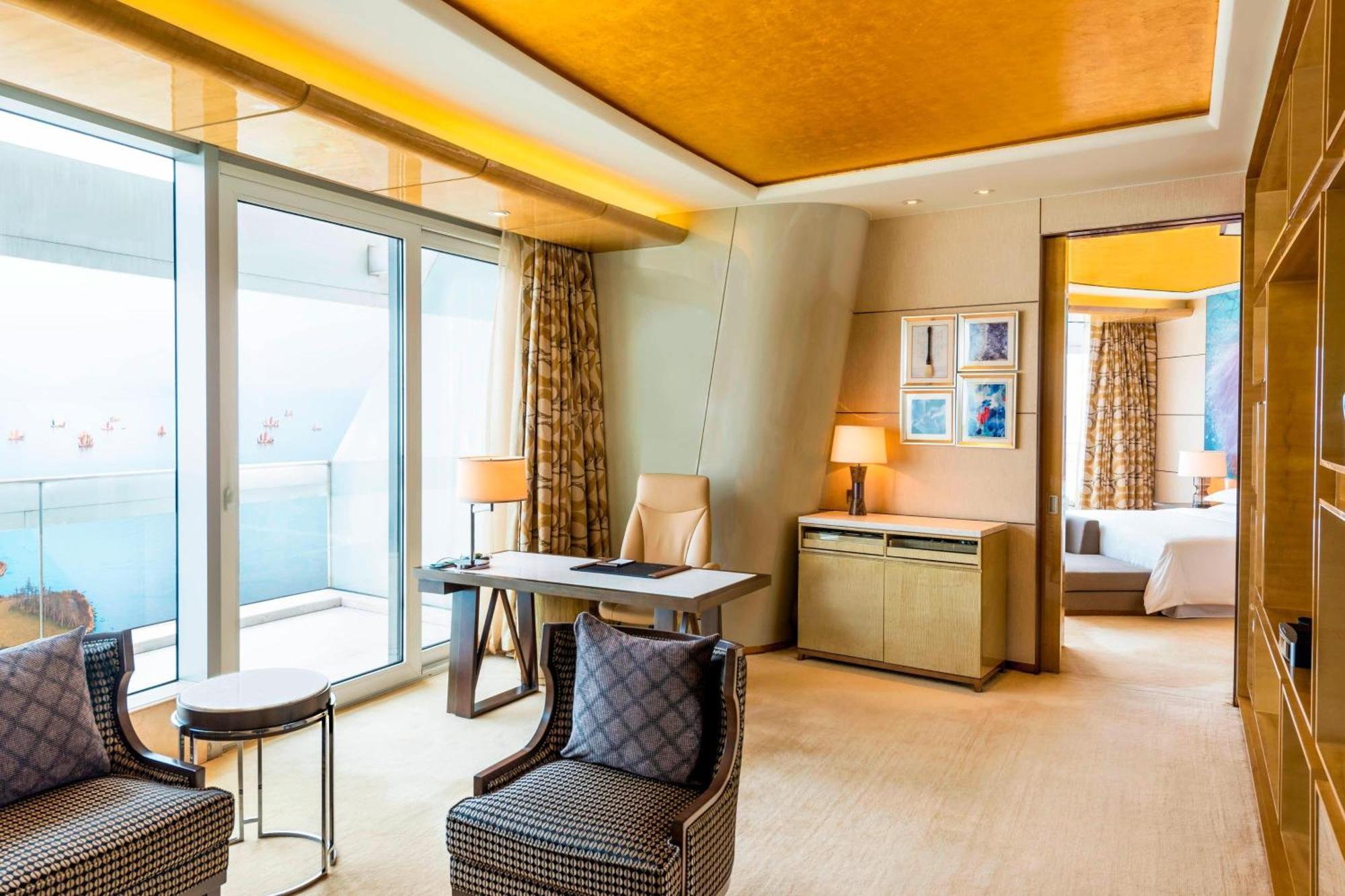 Sheraton Huzhou Taihu Lake Hot Spring Resort & Spa Exteriör bild