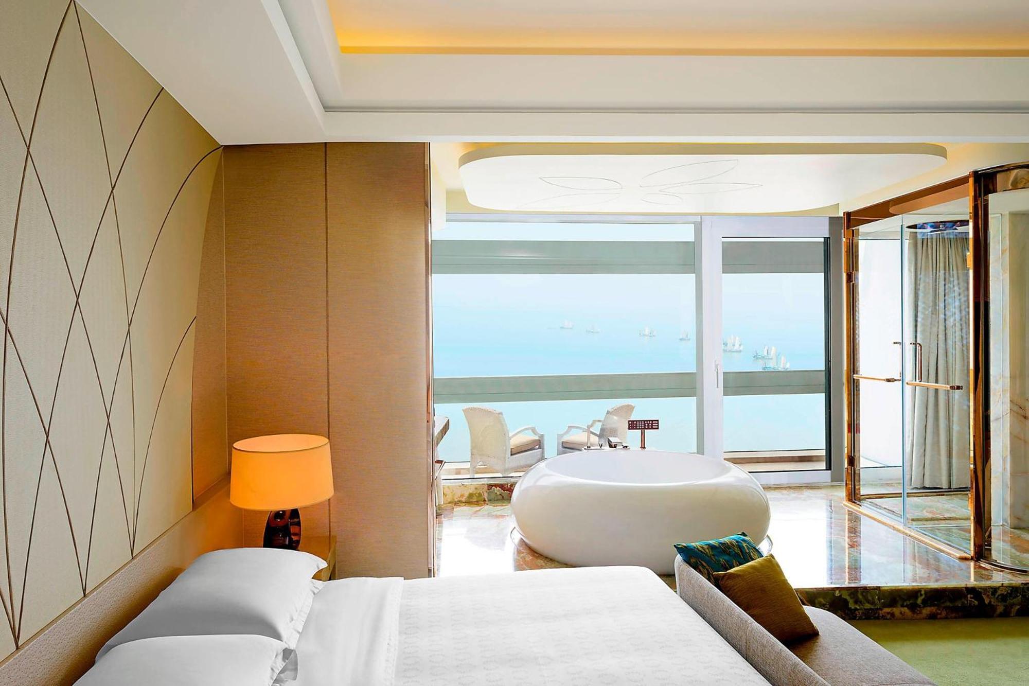 Sheraton Huzhou Taihu Lake Hot Spring Resort & Spa Exteriör bild