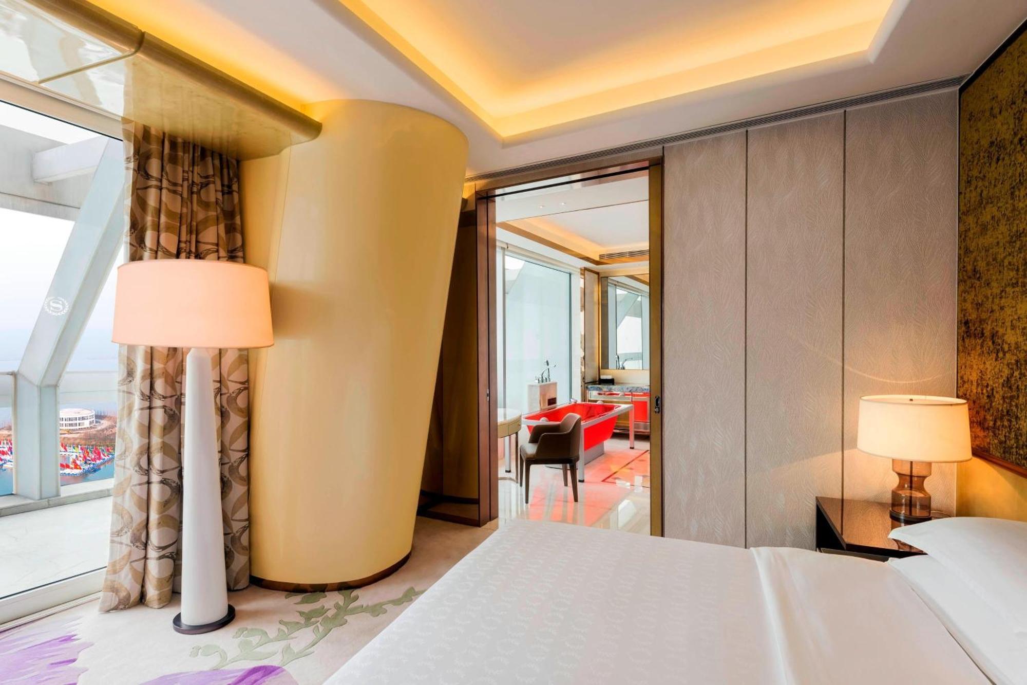 Sheraton Huzhou Taihu Lake Hot Spring Resort & Spa Exteriör bild