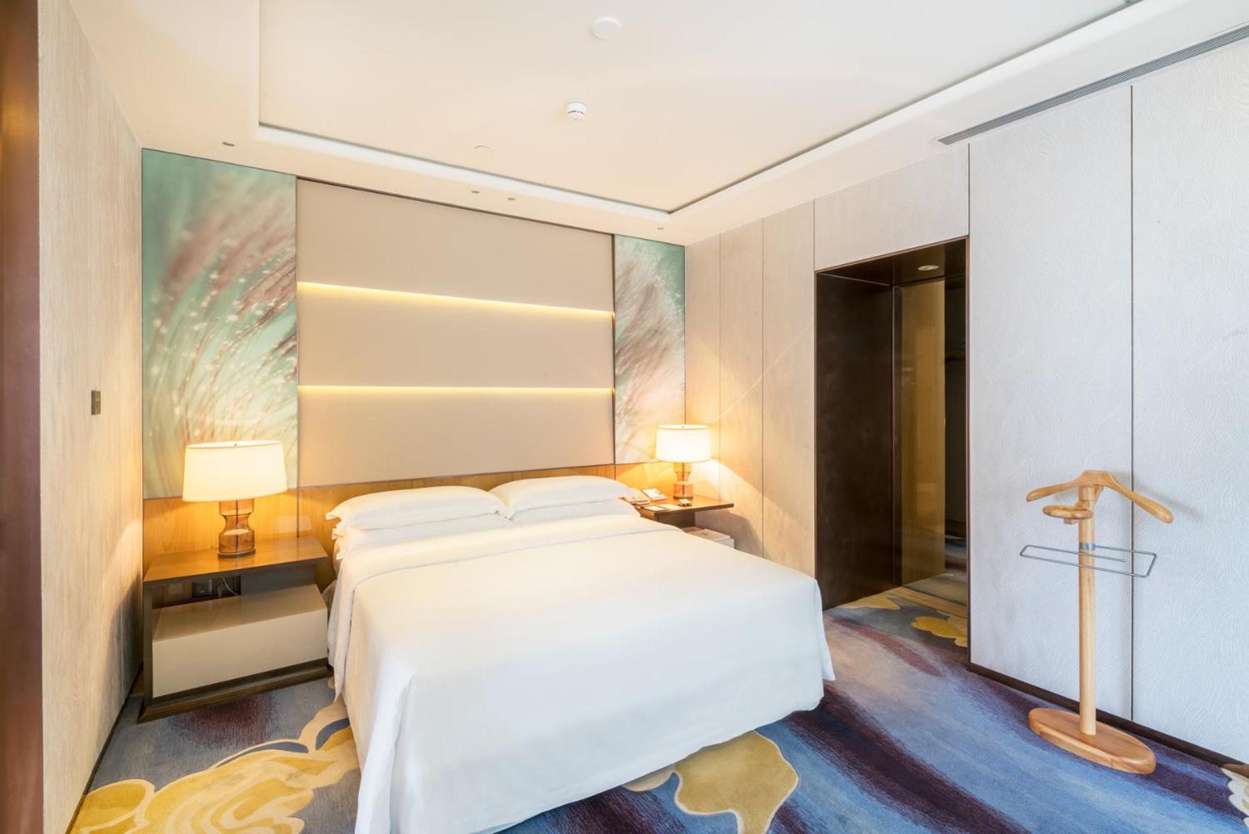Sheraton Huzhou Taihu Lake Hot Spring Resort & Spa Exteriör bild