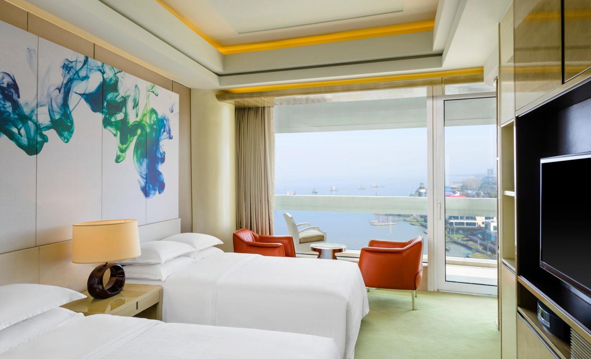 Sheraton Huzhou Taihu Lake Hot Spring Resort & Spa Exteriör bild