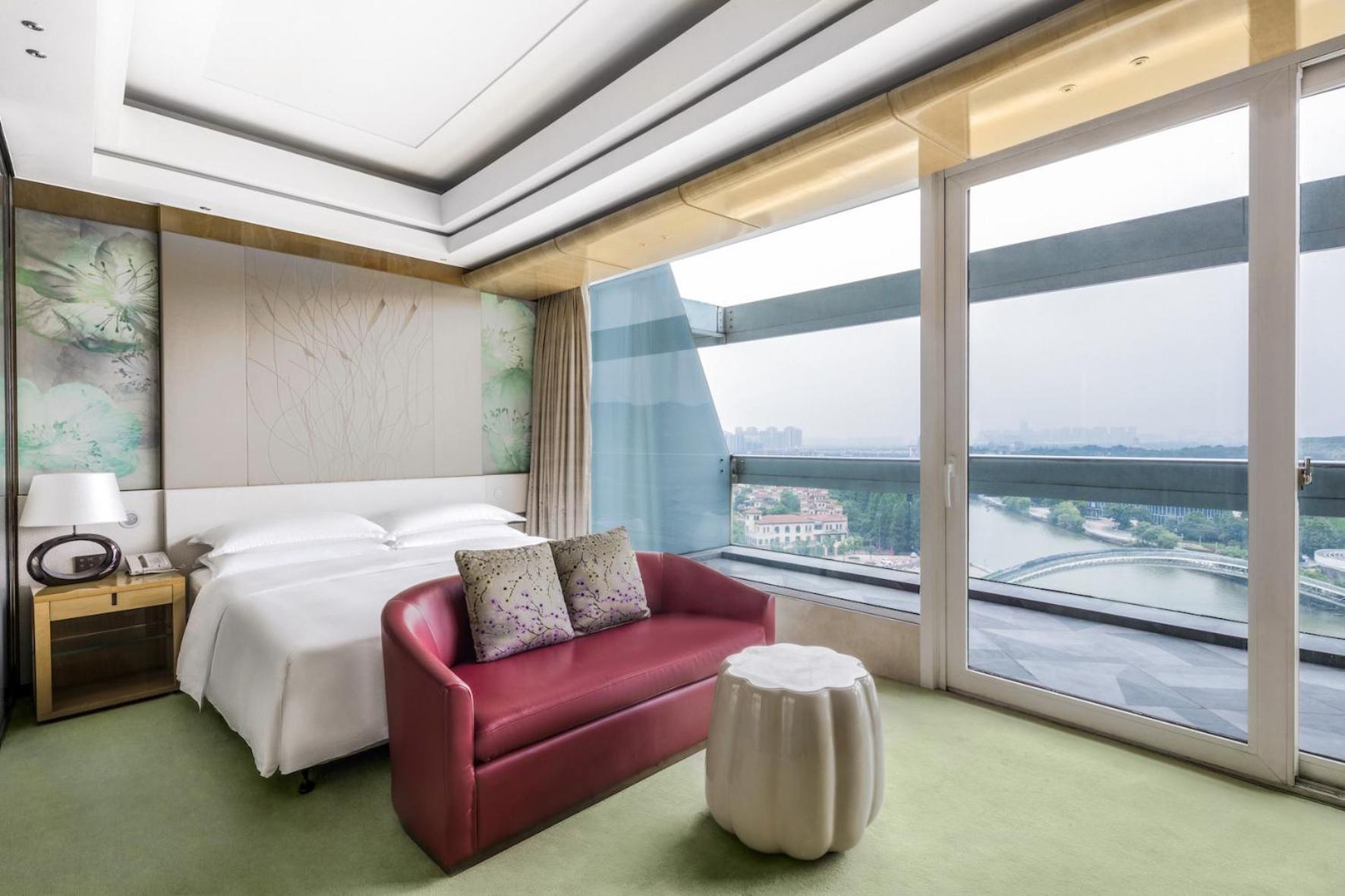 Sheraton Huzhou Taihu Lake Hot Spring Resort & Spa Exteriör bild