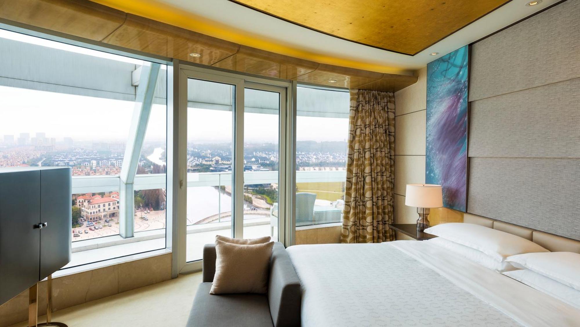 Sheraton Huzhou Taihu Lake Hot Spring Resort & Spa Exteriör bild